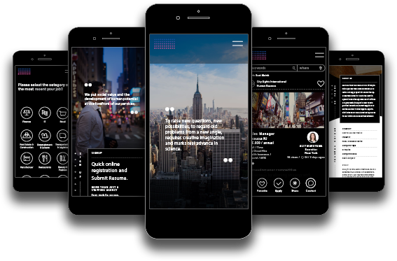 City Lights 多言語展開の求人広告サービス